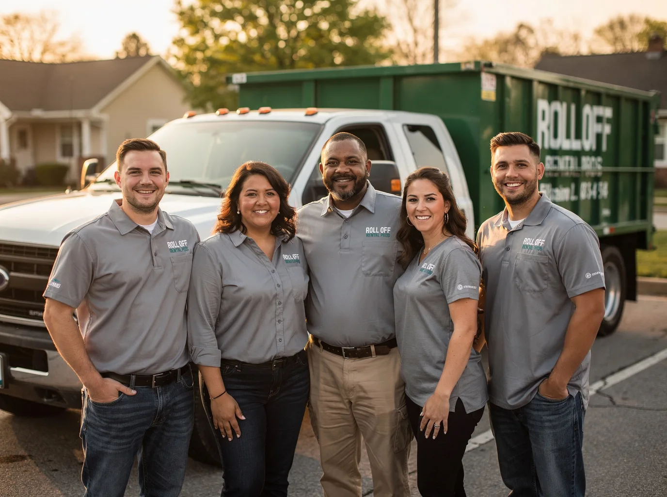 Roll Off Dumpster Rental company in Orient, WA