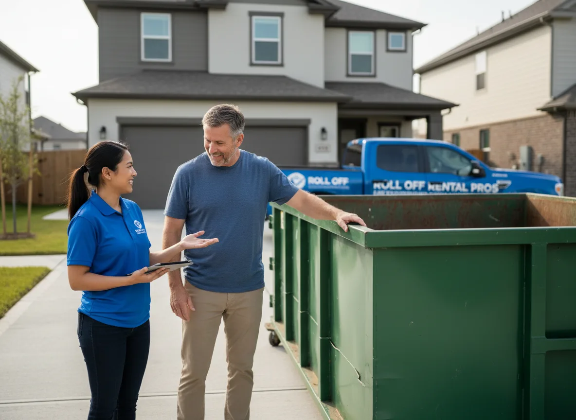 Roll Off Dumpster Rental Orient, WA FAQs